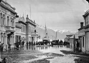 Ballarat Street, Queenstown, NZ, allagata 1878
